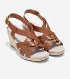 Crystal Wedge Sandal