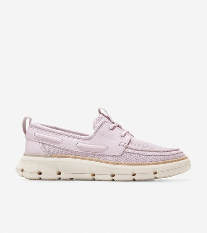 w25925-4.ZERØGRAND Regatta Boat Shoe-Lavender