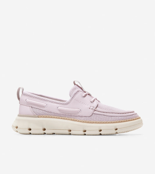 w25925-4.ZERØGRAND Regatta Boat Shoe-Lavender