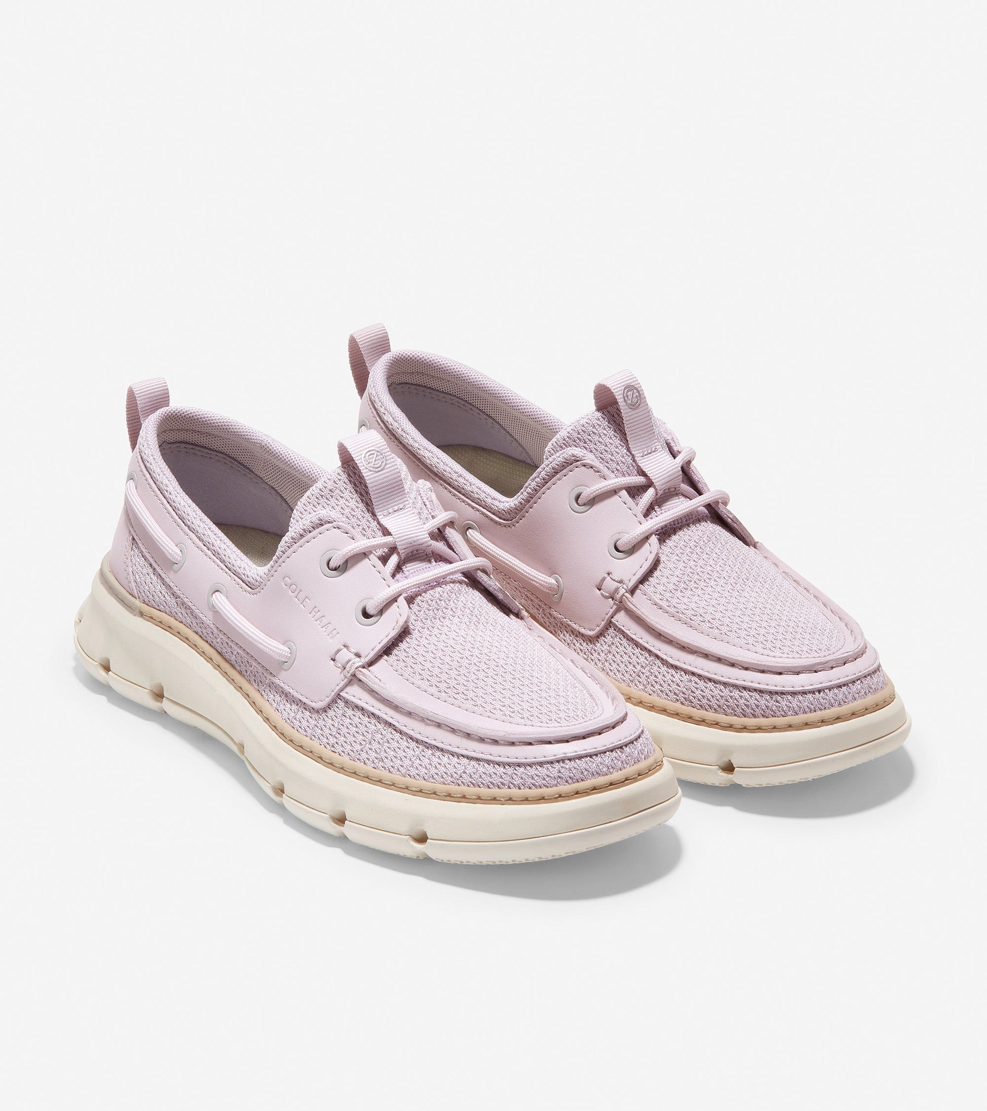 w25925-4.ZERØGRAND Regatta Boat Shoe-Lavender