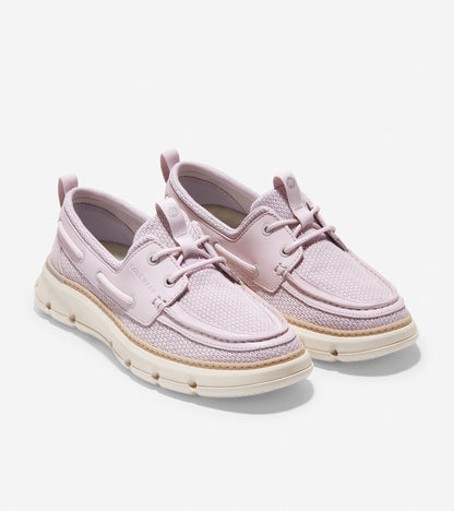 w25925-4.ZERØGRAND Regatta Boat Shoe-Lavender
