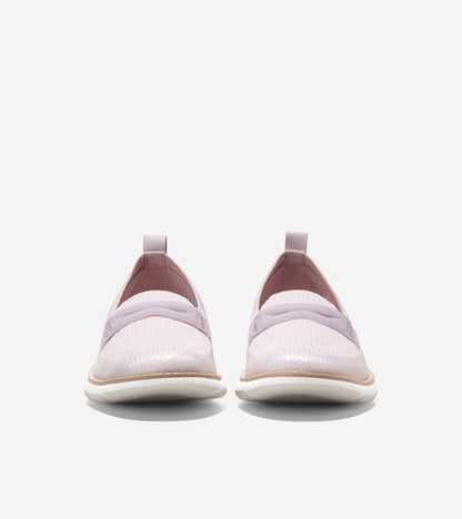 w25939-4.ZERØGRAND Loafer-Lilac Marble Stitchlite™