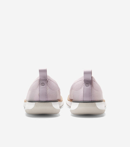 w25939-4.ZERØGRAND Loafer-Lilac Marble Stitchlite™