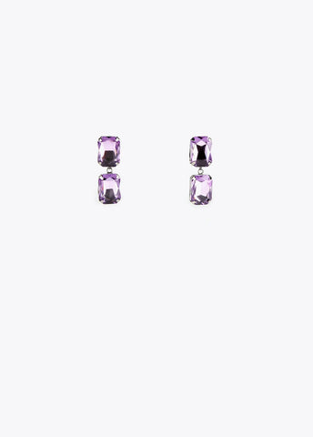 12410028-Crystal charms earrings-Multi