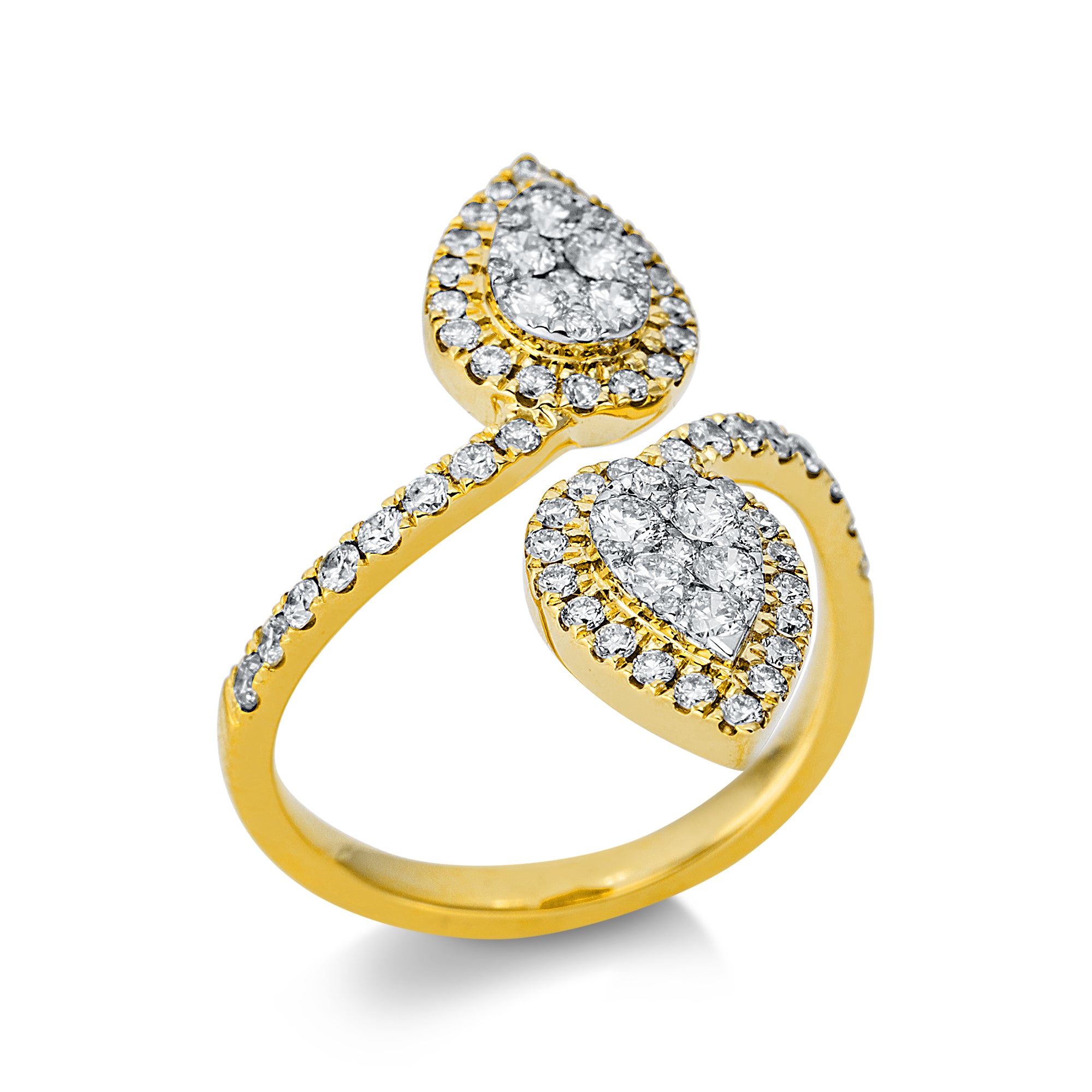 1BY83GW853-2-Yellow Gold / White Gold