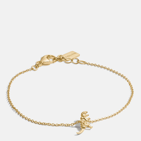 COACH-Mini Demi-Fine Rexy Bracelet-22162-gld