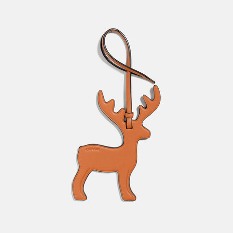 COACH-Deer Ornament-23579-ROSEGOLD