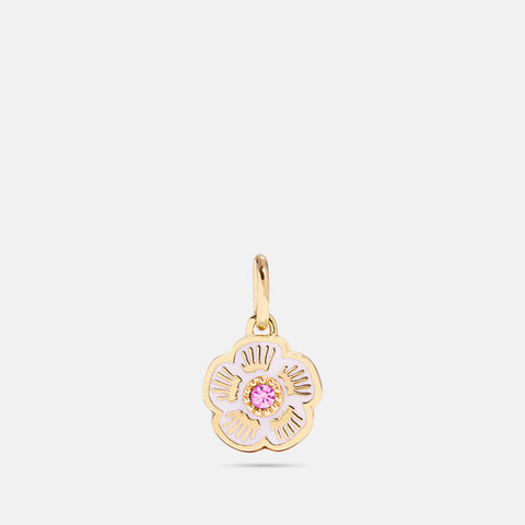 COACH-Willow Floral Enamel Charm-27753-gdnba