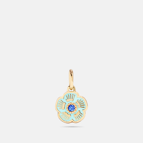 Willow Floral Enamel Charm