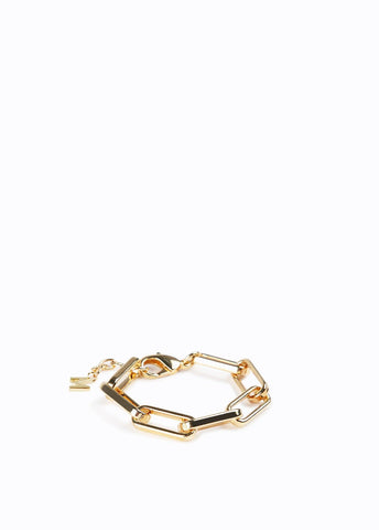 32413007-Link bracelet-Golden