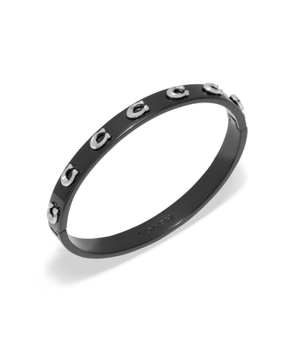 Signature Bangle Bracelet-335948HEM-Multi/Hematite