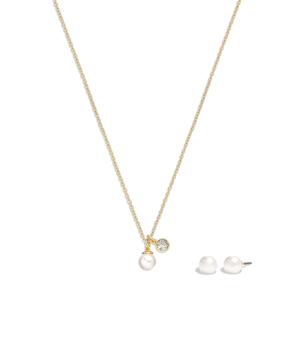 Pearl Jewelry Set-37444337Gld-Pearl