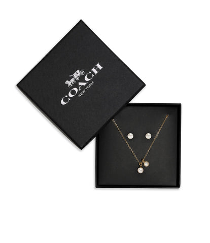 Pearl Jewelry Set-37444337Gld-Pearl