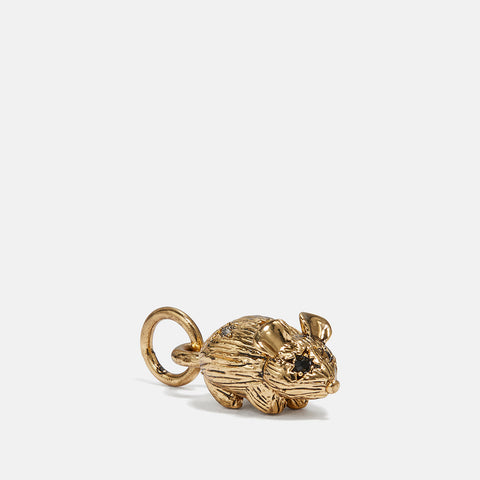 COACH-Mouse Pave Charm-39879-GD/MULTI