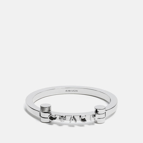 COACH-Coach Metal Hinged Bangle-54960-slv