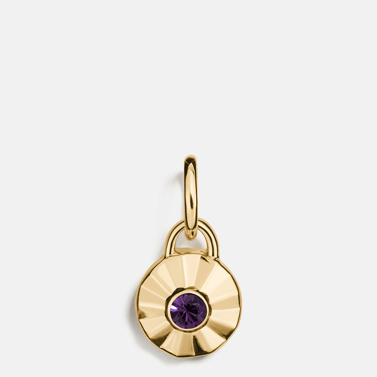 COACH-Daisy Rivet Birthstone Charm-56791-gdpx