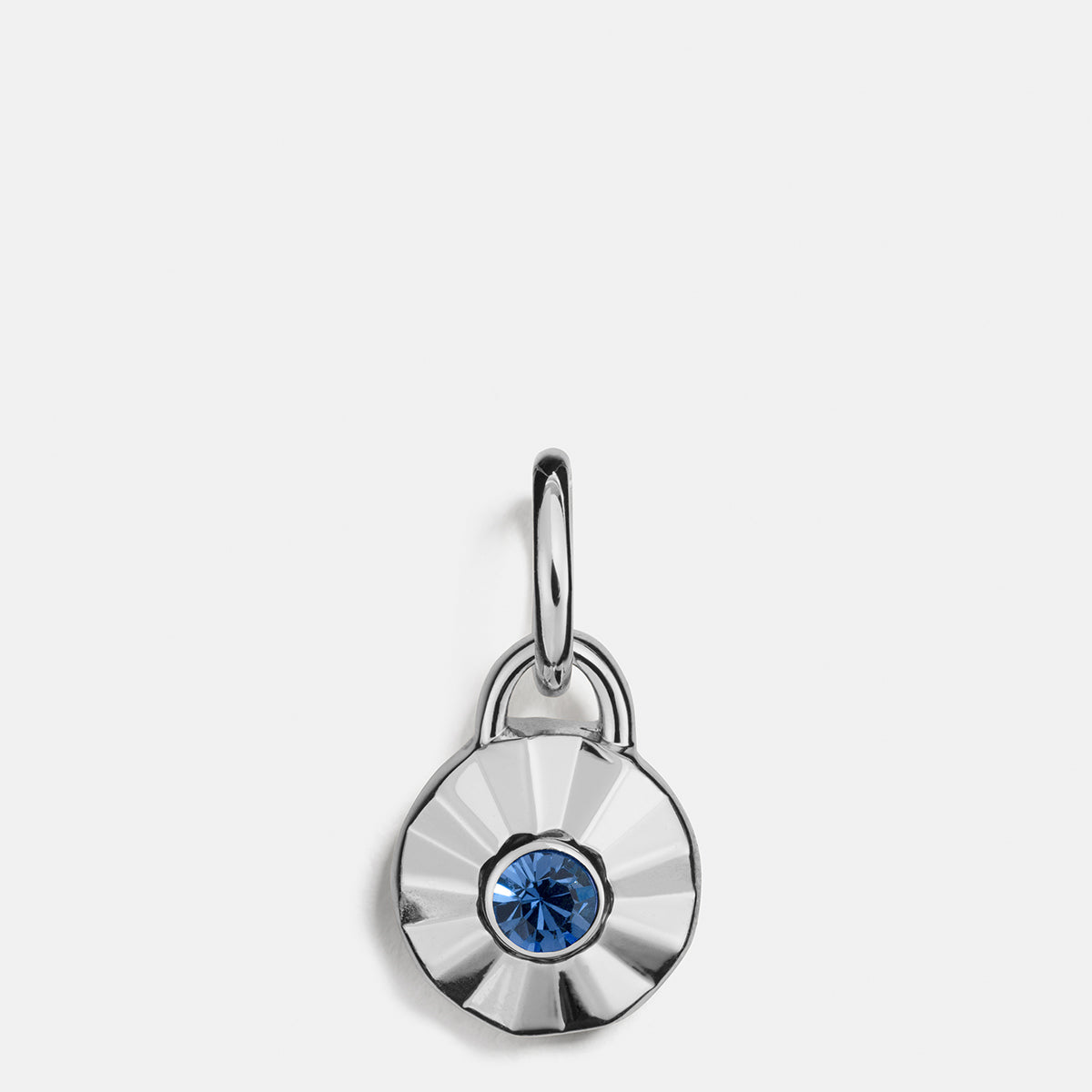 COACH-Daisy Rivet Birthstone Charm-56791-svbl