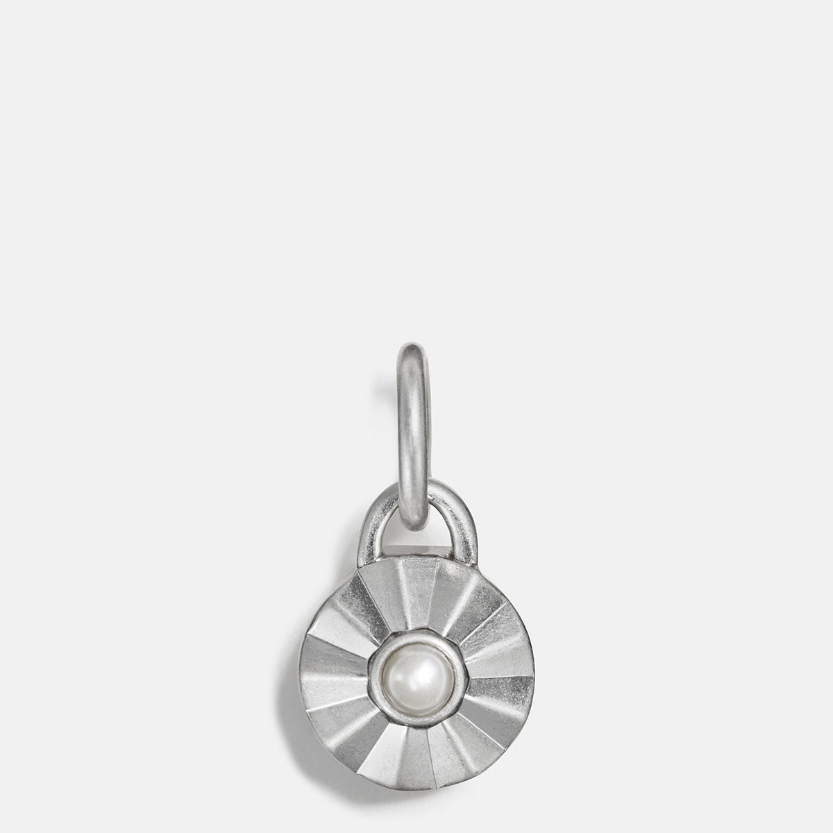 COACH-Daisy Rivet Birthstone Charm-56791-svpz