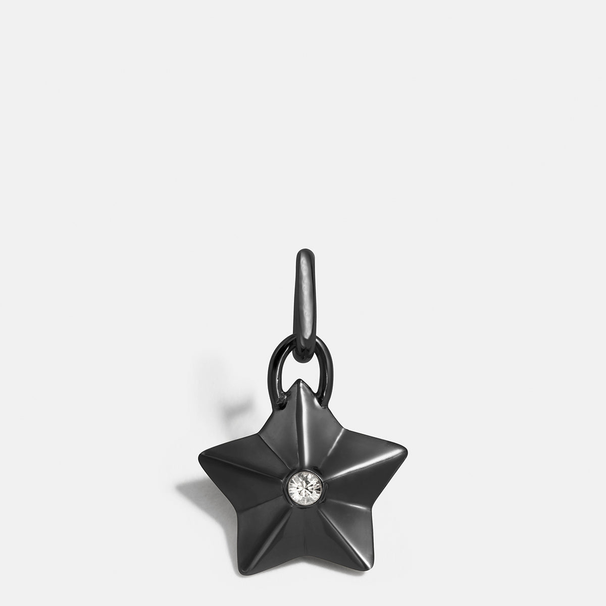 COACH-Faceted Star Charm-56804-blk