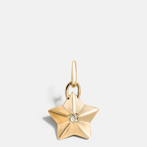 Faceted Star Charm