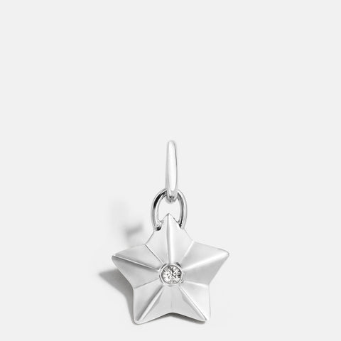 COACH-Faceted Star Charm-56804-svbk