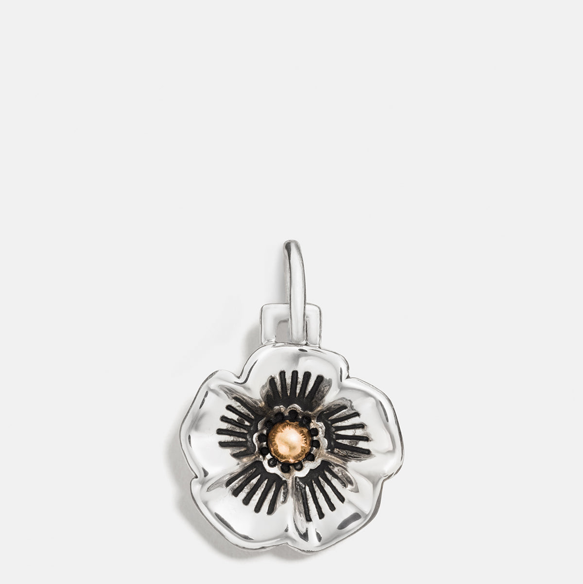 COACH-Flower Charm-58453-SLV