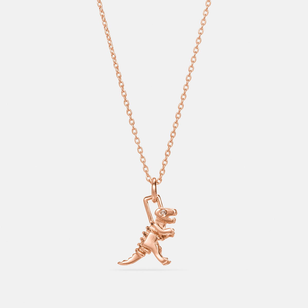 COACH-Mini Demi-Fine Rexy Necklace-58984-rgd