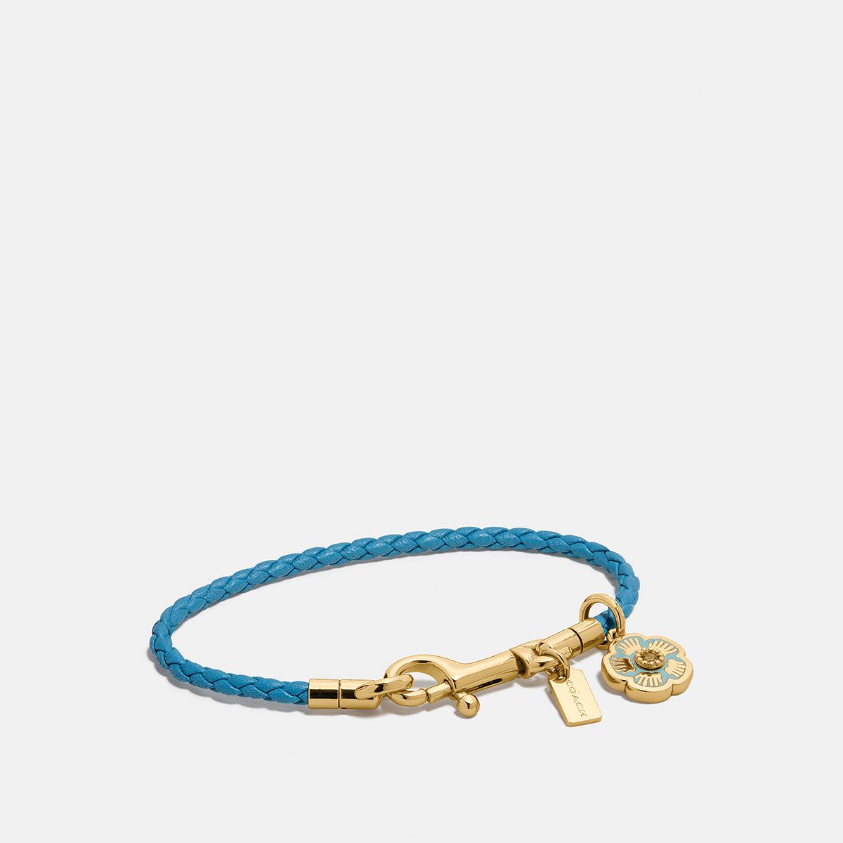 COACH-Braided Charm Friendship Bracelet-67043-gdtu