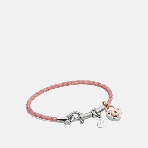 COACH-Braided Charm Friendship Bracelet-67043-svobd