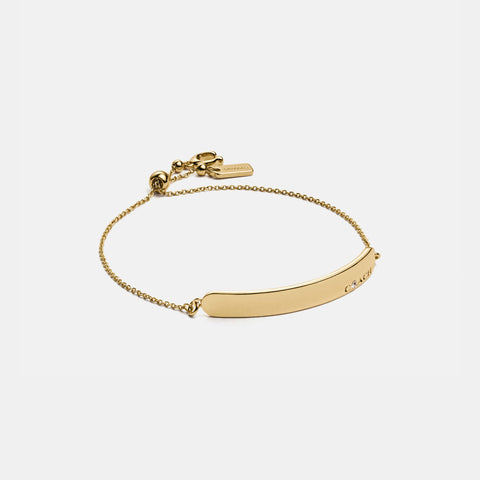 Coach Bar Slider Bracelet