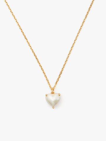 K7568-Pearl-my love june heart pendant