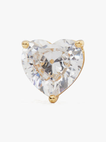 my love heart studs