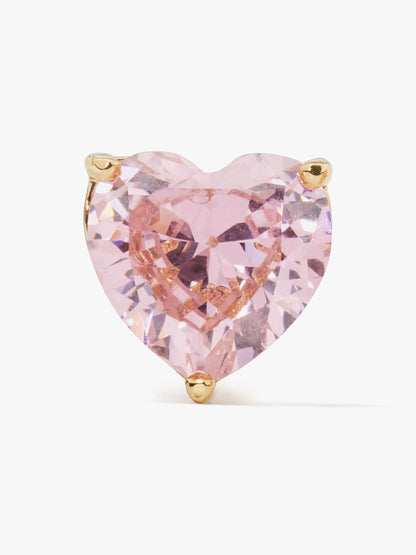 my love heart studs