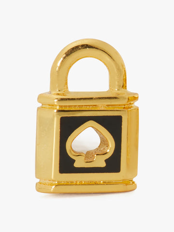 lock and spade enamel studs