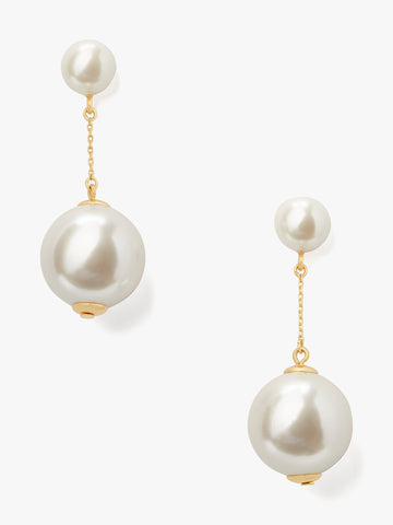 have a ball linear earrings