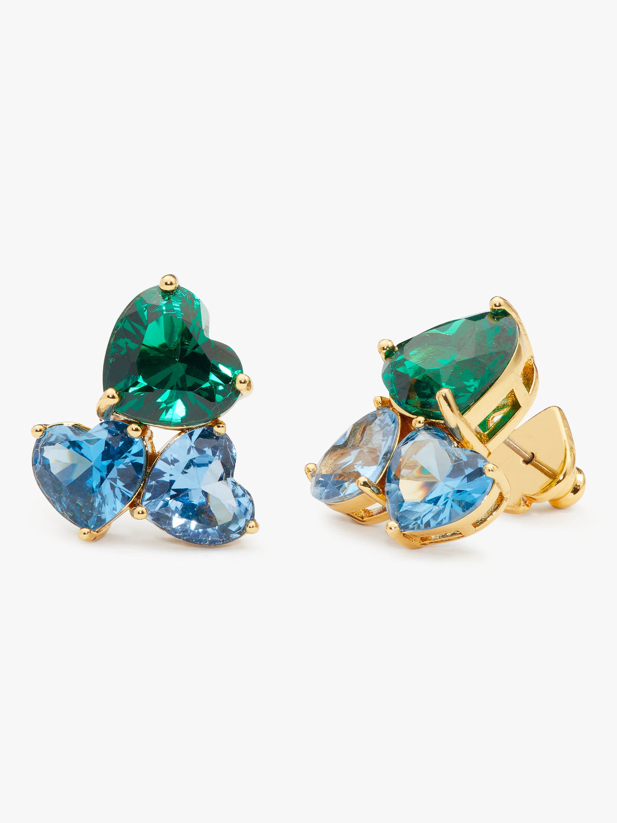 my love cluster studs