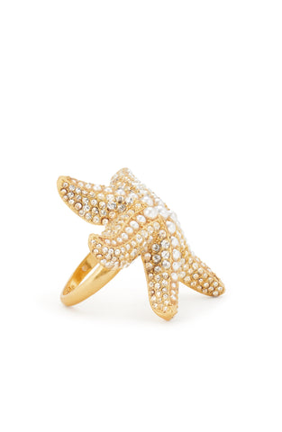 Sea Star Cocktail Ring