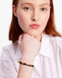 Breeze Along Thin Hinged Bangle