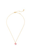 KD283-bouquet toss mini pendant-Pink/Gold