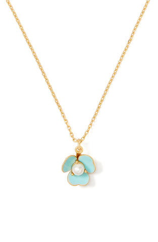 KD284-bouquet toss mini pendant-Blue Gold