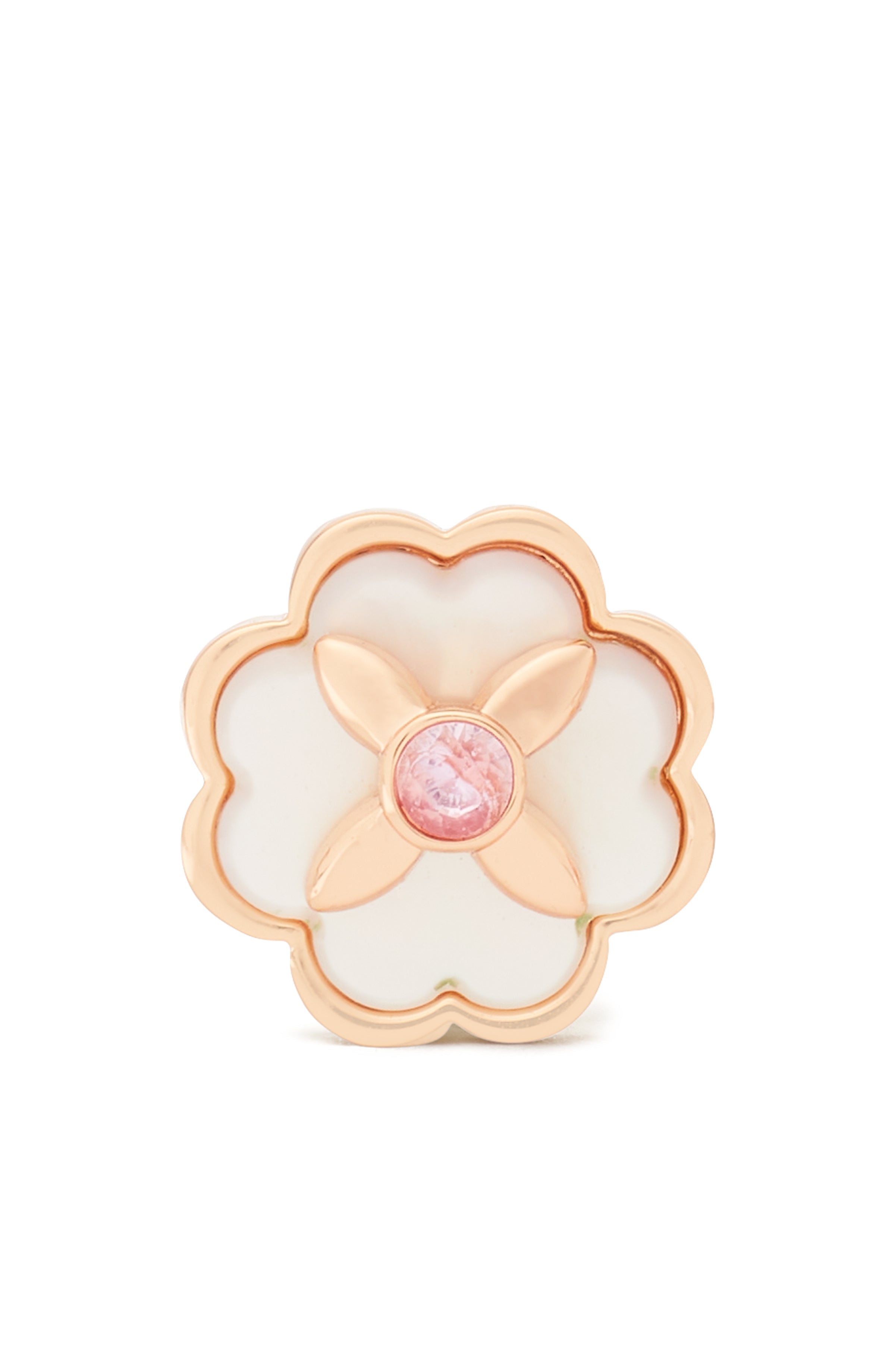 KD309-heritage bloom studs-Rose