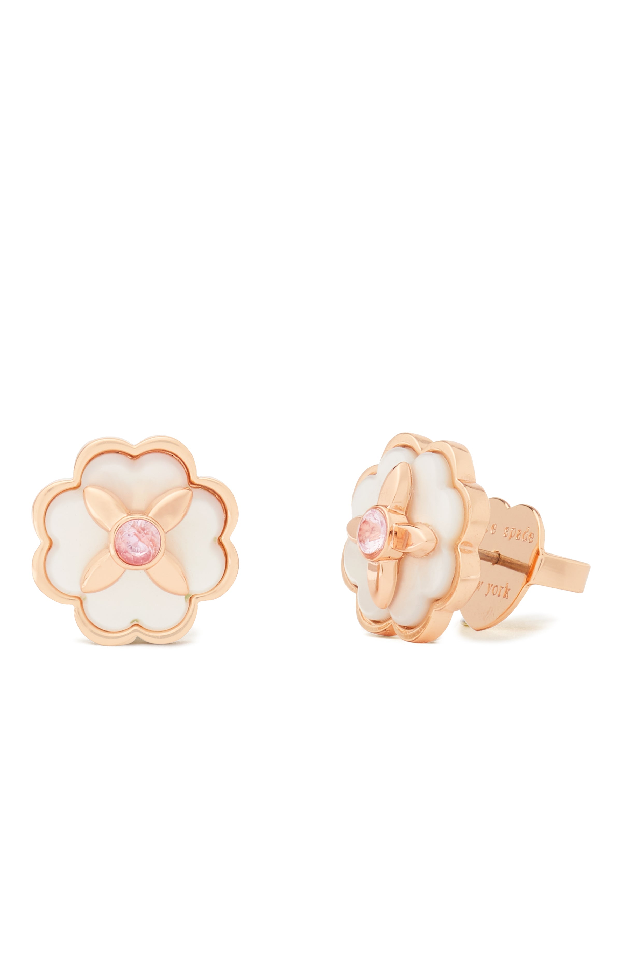 KD309-heritage bloom studs-Rose