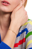 Set In Stone Station Bracelet
