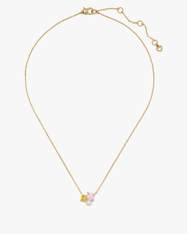 KE502-Victoria Pendant-Pink Multi