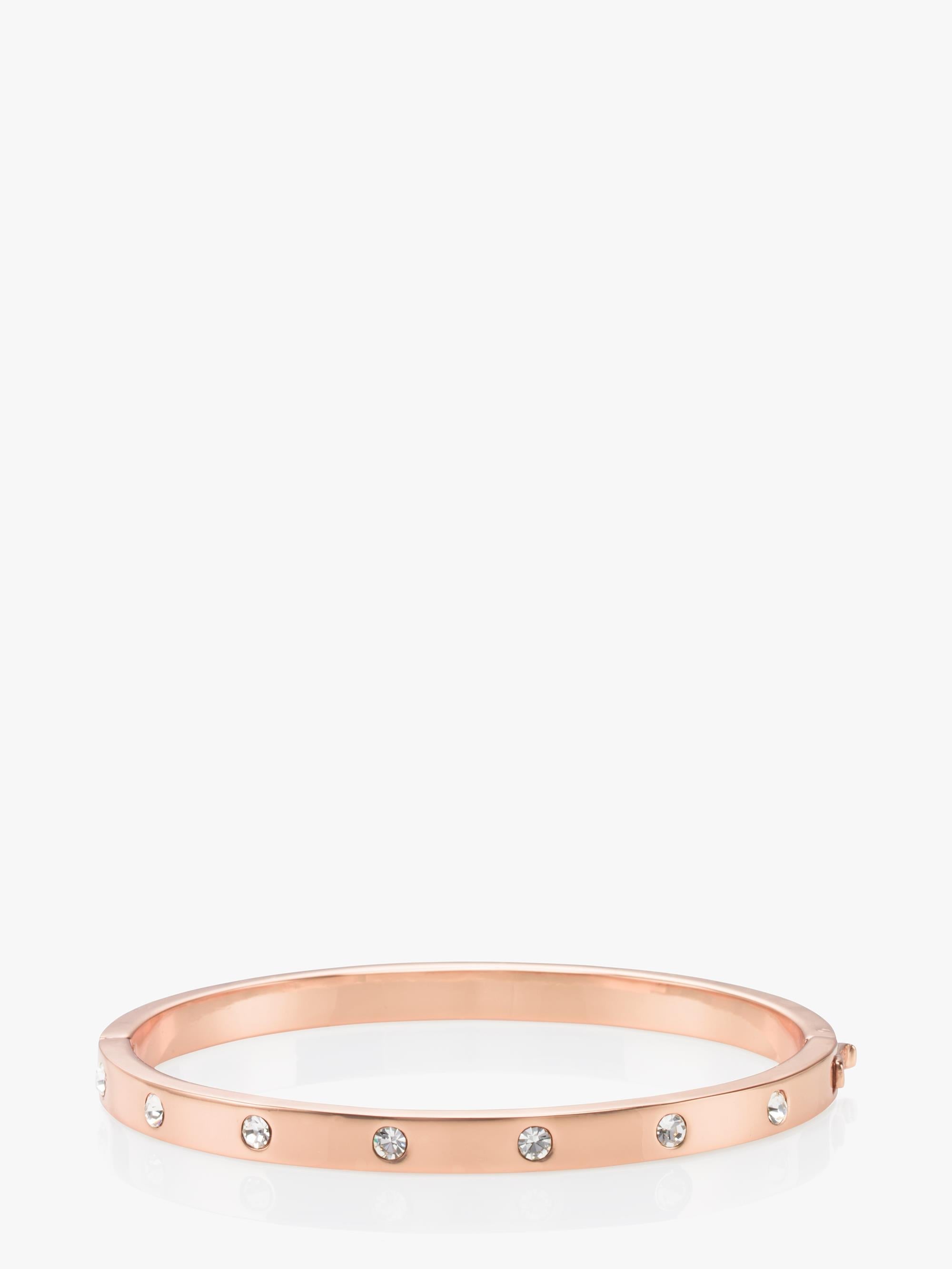 Clear/Rose Gold