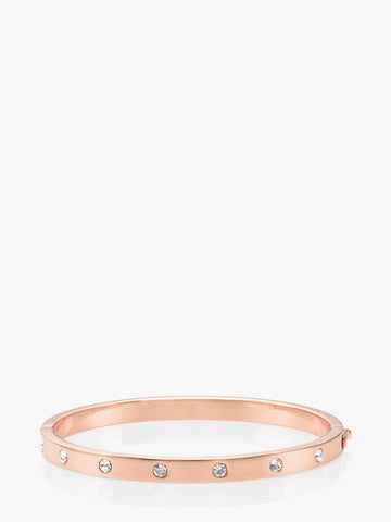 Clear/Rose Gold