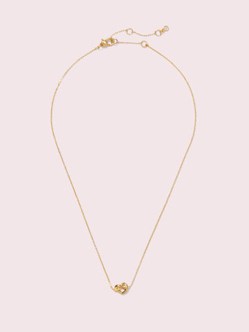 loves me knot mini pendant