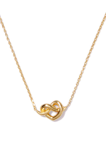 loves me knot mini pendant