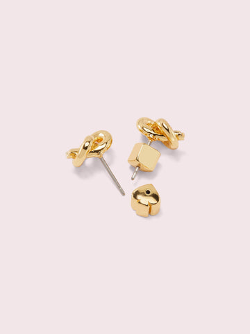 loves me knot studs