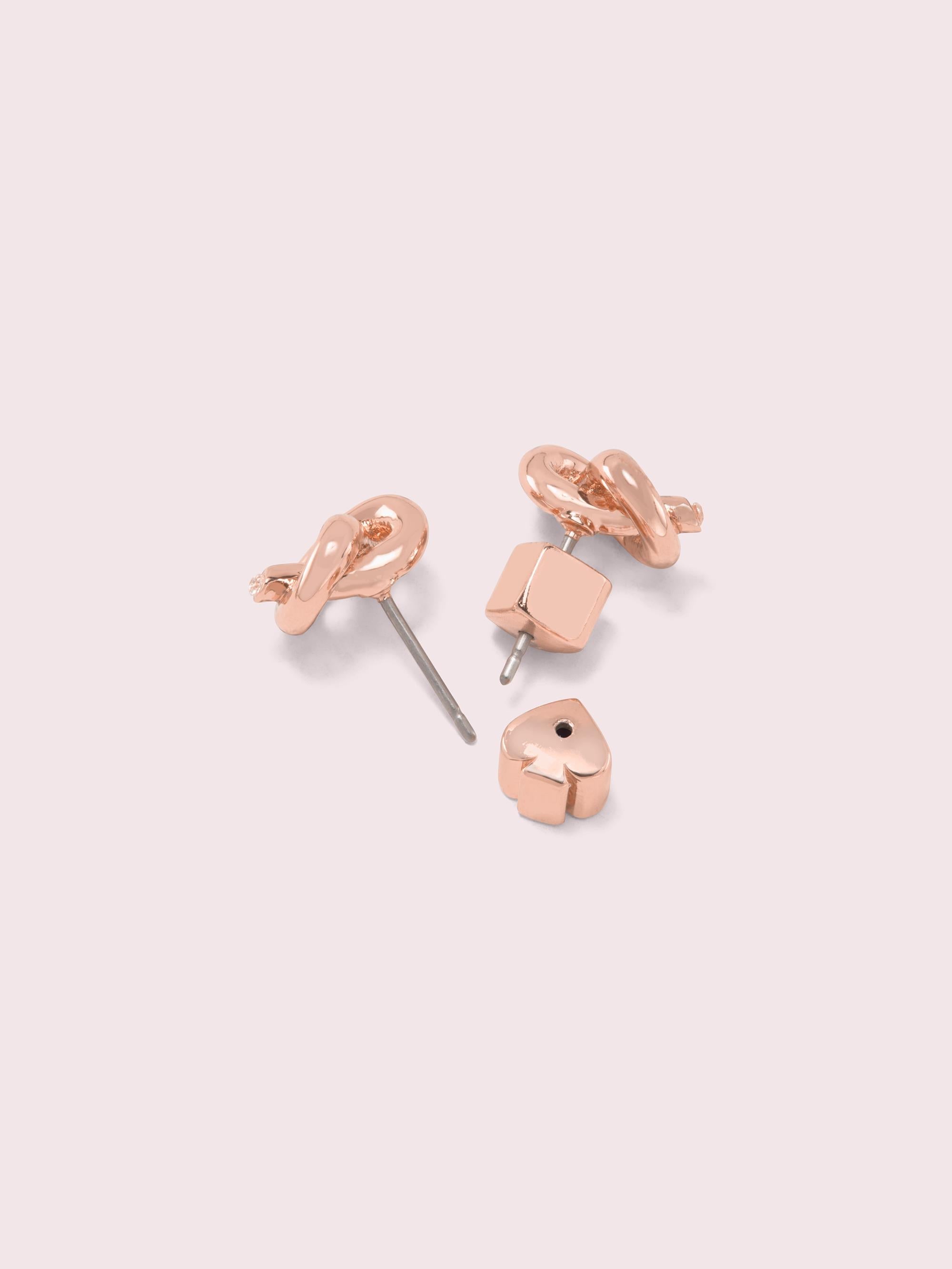 loves me knot studs